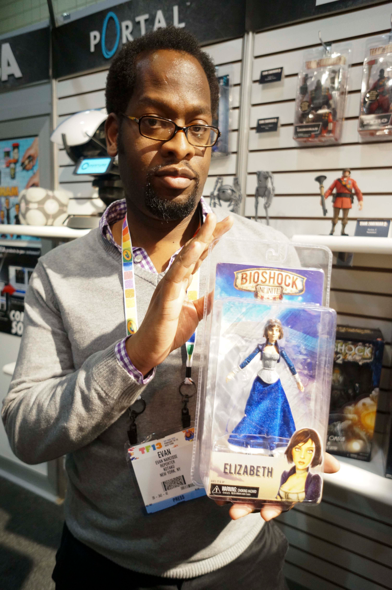 Illustration for article titled Robot George Washington, Dirty Schwarzeneggers and KHAAAAAAN: Toy Fair 2013, Day 2